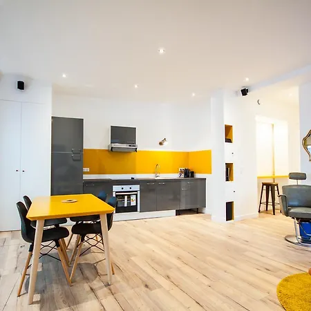 Flatnco Loft Lemarais/ Bastille Lägenhet