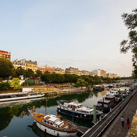 Flatnco Loft Lemarais/ Bastille Lägenhet Paris