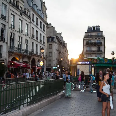 Lägenhet Flatnco Loft Lemarais/ Bastille *