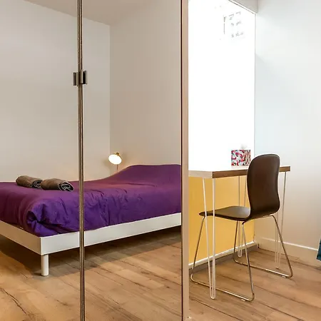 Daire Flatnco Loft Lemarais/ Bastille