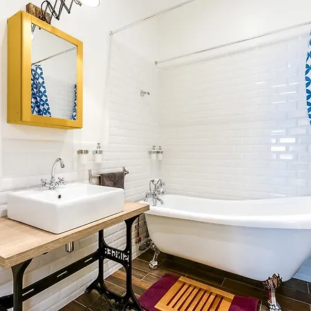 Flatnco Loft Lemarais/ Bastille Апартаменты *