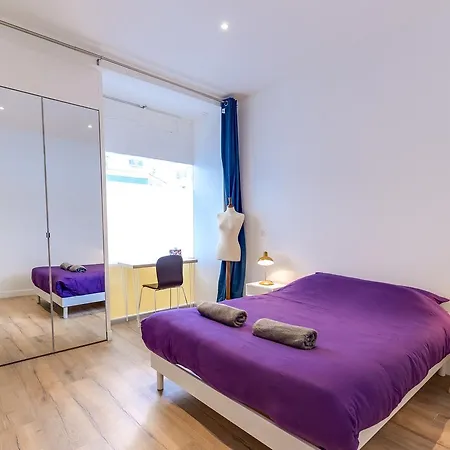 Апартаменты Flatnco Loft Lemarais/ Bastille