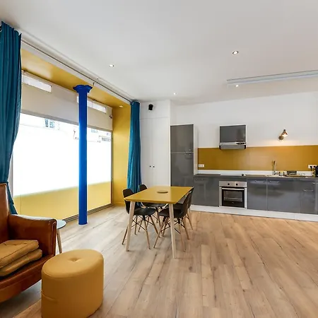 Flatnco Loft Lemarais/ Bastille Apartment *