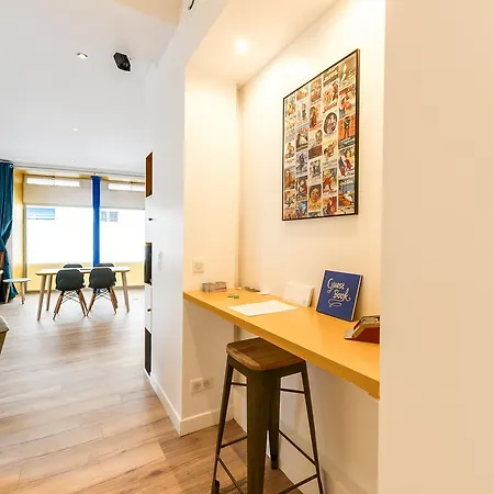 Flatnco Loft Lemarais/ Bastille *