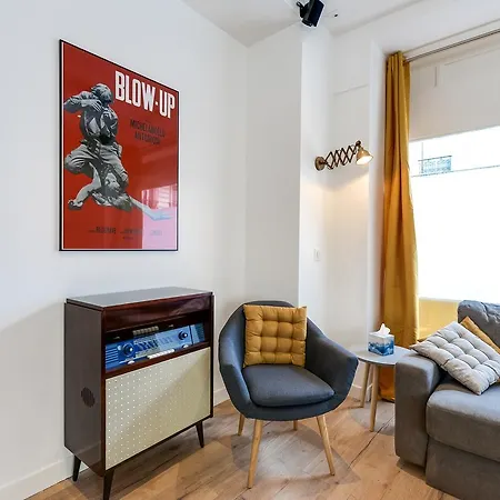 Flatnco Loft Lemarais/ Bastille Apartment
