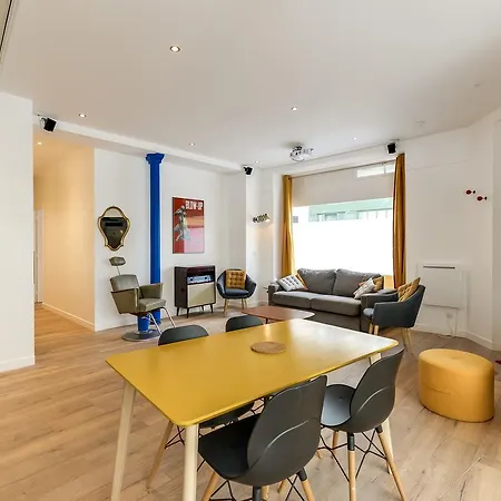 Apartment Flatnco Loft Lemarais/ Bastille *