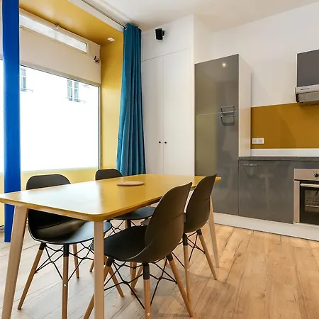 Flatnco Loft Lemarais/ Bastille Apartment
